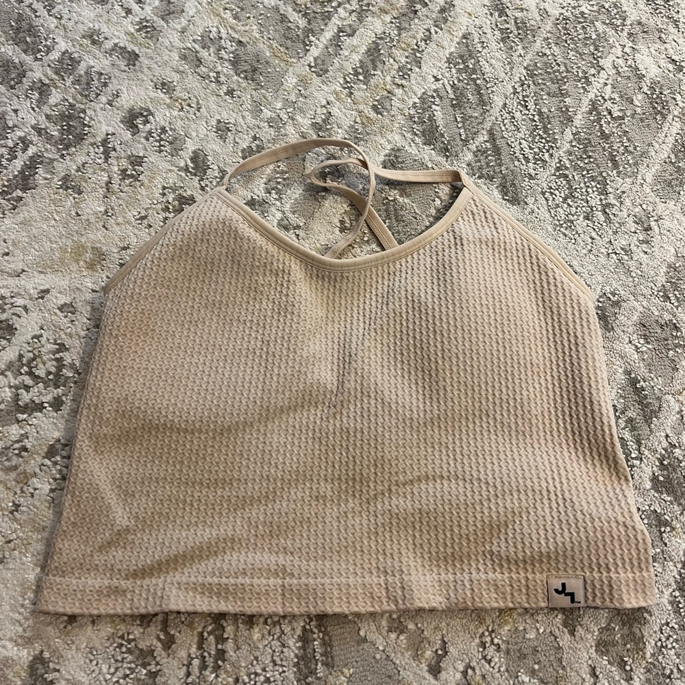 Joylab Seamless Textured Tank Top